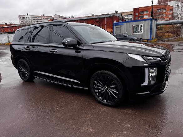 2022 Hyundai Palisade I Рестайлинг, чёрный, 5000000 рублей - вид 5