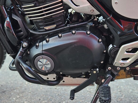 2024 Triumph Scrambler, зелёный, 620000 рублей - вид 10
