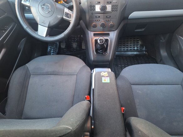 2007 Opel Zafira B, серый, 499000 рублей - вид 17