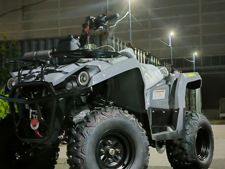 2025 Mikilon Hammer 200L, серый, 235000 рублей, вид 5