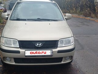 2007 Hyundai Matrix I Рестайлинг, бежевый, 420000 рублей, вид 3