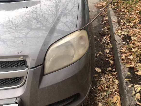 2009 Chevrolet Aveo I Рестайлинг, серый, 150000 рублей - вид 7