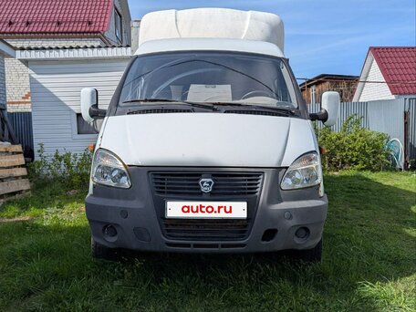 2010 ГАЗ ГАЗель (33023/330273) Фермер, белый, 750000 рублей, вид 1