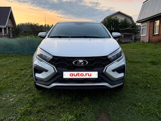 2023 Lada (ВАЗ) Vesta Cross I Рестайлинг (NG), белый, 1340000 рублей, вид 2