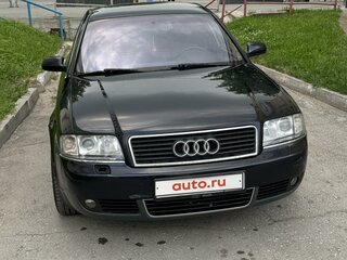2002 Audi A6 II (C5) Рестайлинг, синий, 550000 рублей, вид 1