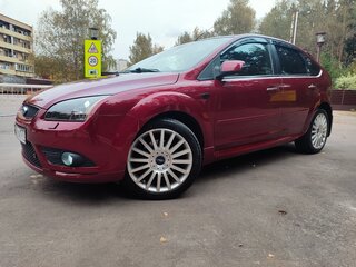 2007 Ford Focus II, пурпурный, 999999 рублей, вид 5