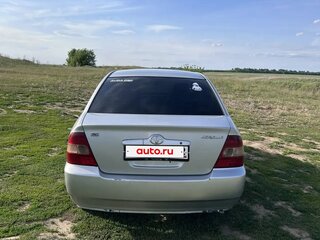 2000 Toyota Corolla IX (E120, E130), серый, 479000 рублей, вид 4