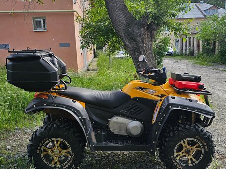 2014 CFMoto CF600-X6, жёлтый, 470000 рублей, вид 4
