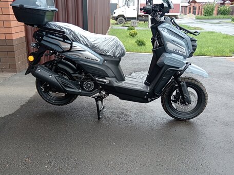 2025 Tank Sports Urban Sporty 150, серый, 105000 рублей, вид 2