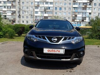2010 Nissan Murano II (Z51) Рестайлинг, чёрный, 1450000 рублей, вид 1
