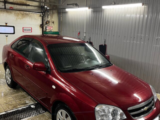 2011 Chevrolet Lacetti I, красный, 450000 рублей, вид 1