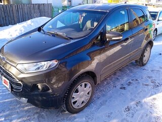 2017 Ford EcoSport II, серый, 1380000 рублей, вид 1