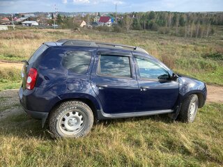 2013 Renault Duster I, синий, 1000000 рублей, вид 3