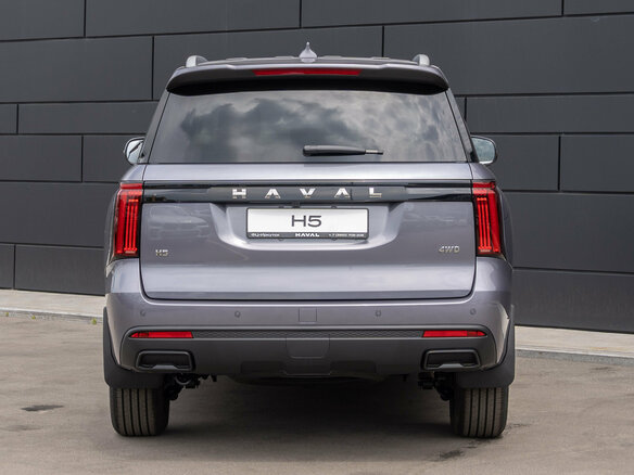 2026 Haval H5 II, фиолетовый, 4349000 рублей - вид 10
