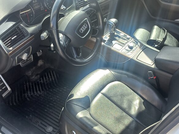 2012 Audi A6 IV (C7), белый, 2150000 рублей - вид 10