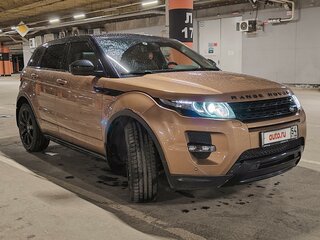2014 Land Rover Range Rover Evoque 9-speed I, золотистый, 2400000 рублей, вид 3