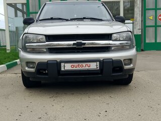 2007 Chevrolet TrailBlazer I Рестайлинг, серебристый, 788000 рублей, вид 1