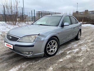 2006 Ford Mondeo III Рестайлинг, серый, 350000 рублей, вид 1