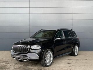 2021 Mercedes-Benz Maybach GLS 600 I, чёрный, 17830000 рублей, вид 1