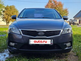 2011 Kia Ceed I Рестайлинг, серый, 860000 рублей, вид 1