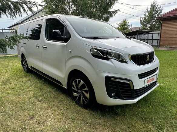 2021 Peugeot Traveller Long I, белый, 5200000 рублей - вид 5