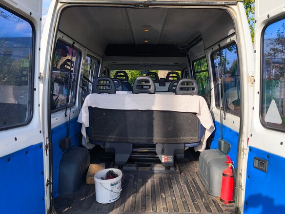 2009 Fiat Professional Ducato, белый, 930000 рублей - вид 18