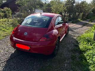 2014 Volkswagen Beetle II (A5), пурпурный, 1700000 рублей, вид 5