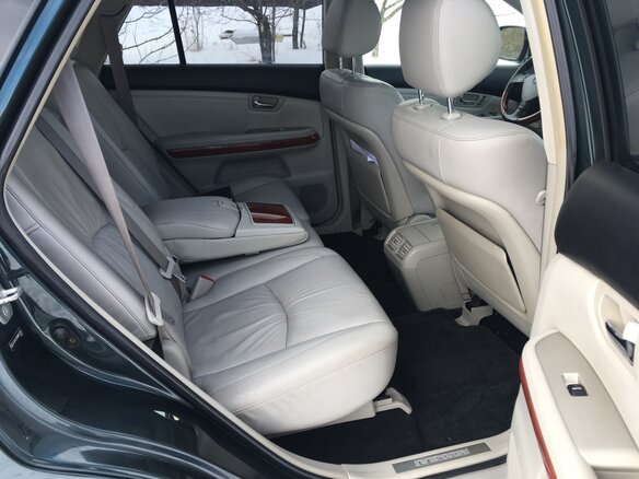 2003 Lexus RX 330 II, зелёный - вид 16