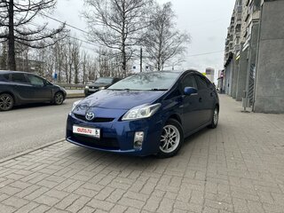 2011 Toyota Prius III (XW30), синий, 1196000 рублей, вид 1