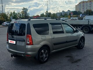 2014 Lada (ВАЗ) Largus I, серый, 550000 рублей, вид 4