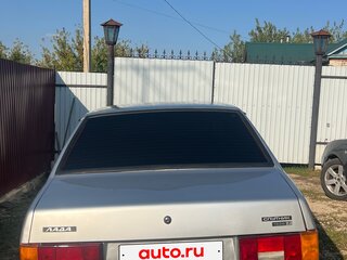 2001 Lada (ВАЗ) 21099, серебристый, 185000 рублей, вид 4