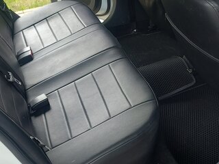 2013 Nissan Almera III (G15), белый, 1000000 рублей, вид 4