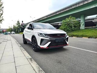 2022 Geely Coolray (Binyue) I, белый, 1000000 рублей, вид 2