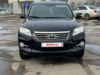 2012 Toyota RAV4 III (XA30) Рестайлинг, чёрный, 1600000 рублей, вид 2