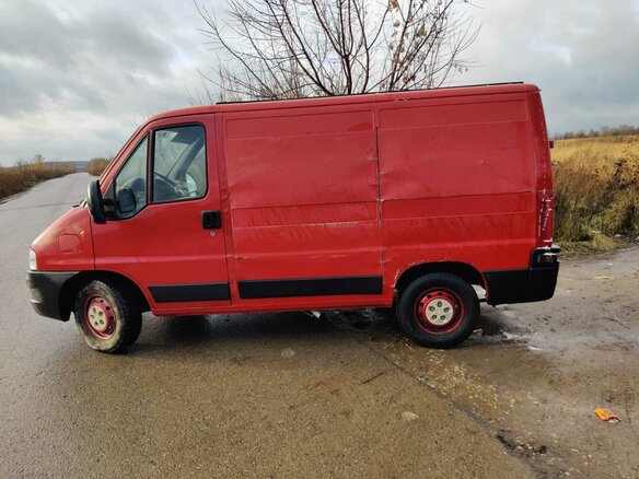2011 Fiat Professional Ducato, красный, 1130000 рублей - вид 5