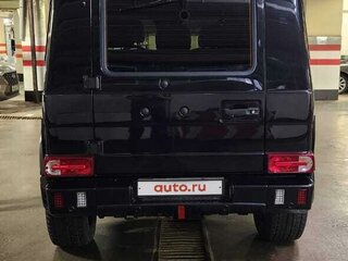 2005 Mercedes-Benz G-Класс AMG 55 AMG I (W463), чёрный, 3500000 рублей, вид 2