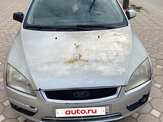2007 Ford Focus II, серебристый, 239000 рублей, вид 2