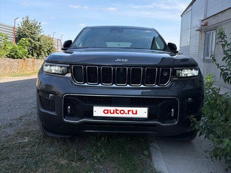 2022 Jeep Grand Cherokee L V (WL), серый, 6100000 рублей, вид 1