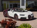 2021 Bugatti Chiron, белый