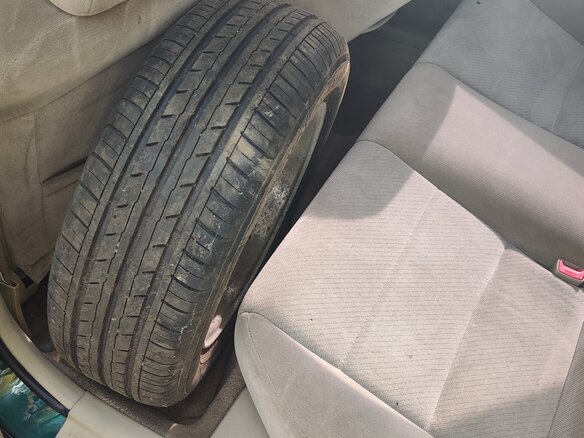 1999 Mazda 626 V (GF), зелёный, 440000 рублей - вид 14