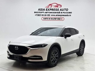 2023 Mazda CX-4 I Рестайлинг, белый, 2232389 рублей, вид 1