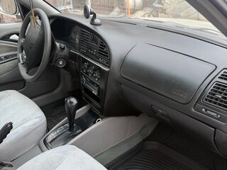2001 Daewoo Nubira II, серебристый, 170000 рублей, вид 5