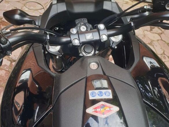 2012 Honda NC 700X, чёрный, 850000 рублей - вид 12