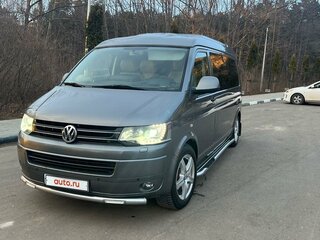 2011 Volkswagen Transporter Long T5 Рестайлинг, серый, 3000000 рублей, вид 4