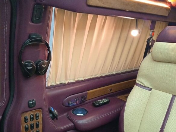2010 GMC Savana I Рестайлинг, синий, 3300000 рублей - вид 7