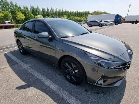 2023 Hyundai Avante VII, серый, 1660000 рублей, вид 3