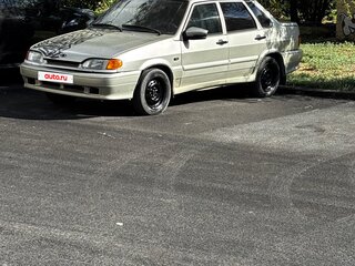 2005 Lada (ВАЗ) 2115, серебристый, 190000 рублей, вид 1