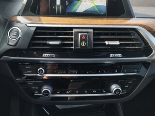 2019 BMW X3 30i xDrive III (G01), чёрный, 2924558 рублей, вид 4