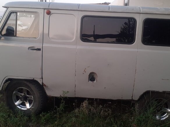 1993 УАЗ 3962, серый, 350000 рублей - вид 8