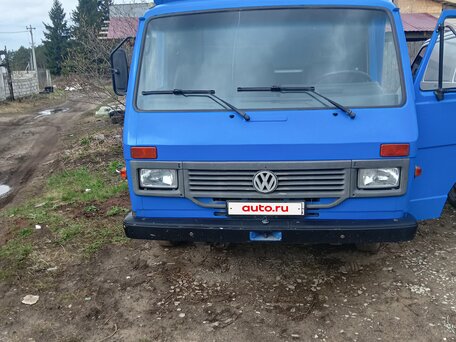 1991 Volkswagen LT, синий, 430000 рублей, вид 2